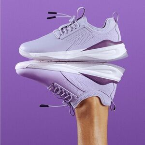 Clove Classic Comfort Nurse Sneakers Lavender Purple Size 9.5